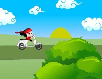 jogo da pucca de moto,jogo da pucca de correr